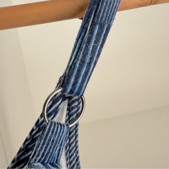 Splendid Blue stripe patterned Maxi dress - Picture 7 of 10